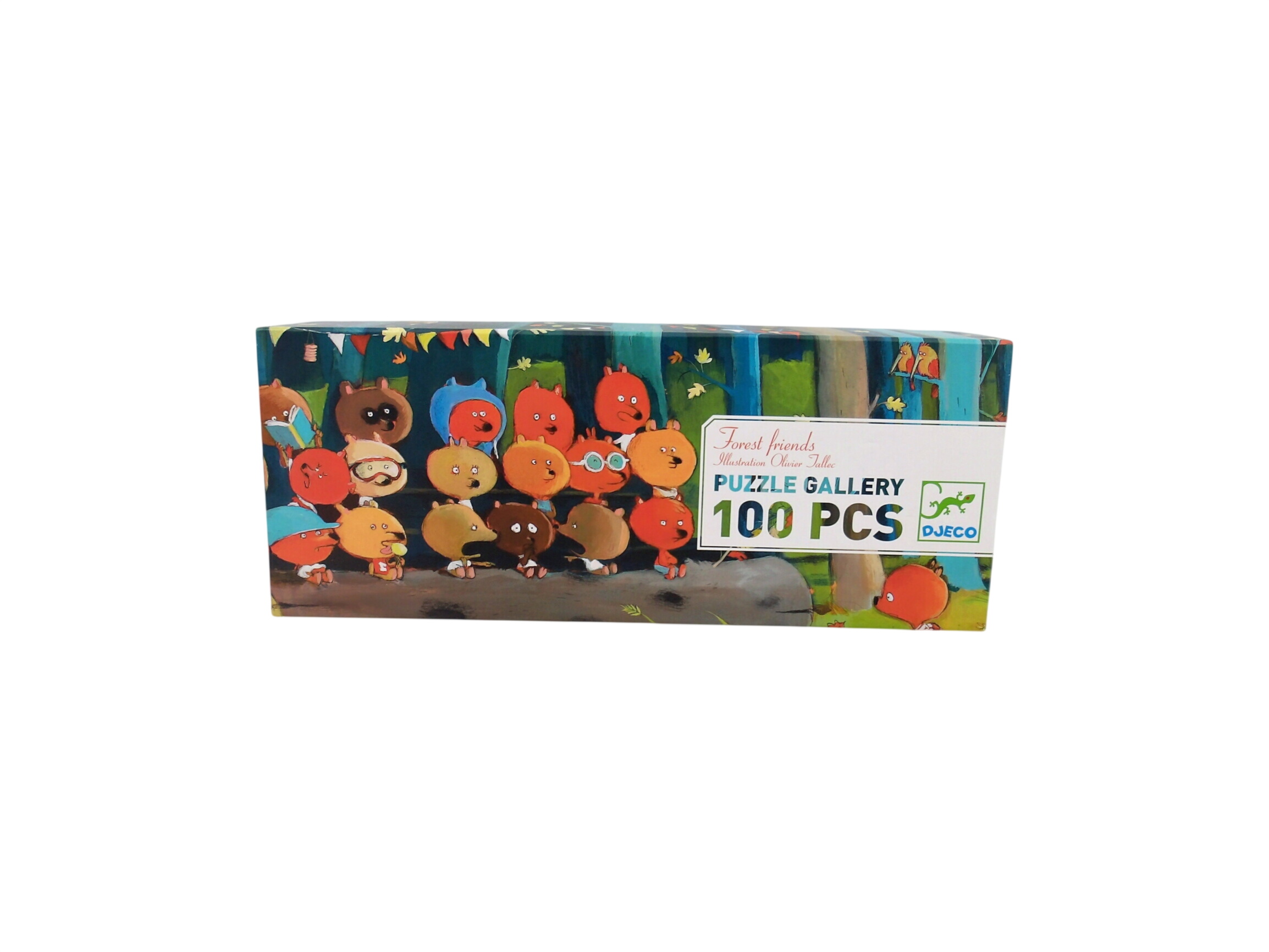 Puzzle Gallery - Forest Friends - 100 pièces Très bon état -  reconditionné disponible sur Label Emmaüs